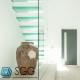 clear laminated glass stair treads 6+6mm 8+8mm 10+10mm