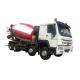 Sinotruk HOWO Left Hand Drive Right Hand Drive  Concrete Mixer Truck 6X4 8X4 8cbm 10cbm 12cbm