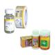 CMYK Printing Steroid Vial Labels , 35x84mm Pill Bottle Labels For Vitamins