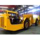 Underground Efficient Lighting Mining Dump Truck Volvo Engine With Cab Customized Design