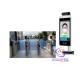 Biometric RFID Card Reader Security Electrical Thermo Scanner Face Recognition Door Access System Turnstile