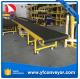 Portable Motorized PVK Conveyor Belt used for parcel express and logistic company