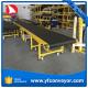 Portable Motorized PVK Conveyor Belt used for parcel express and logistic company