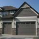 Galvanized Steel Automated Garage Door Modern Insulated Sectional Overhead Doors