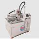 Efficiently Pot Transformers with Two Barrels Epoxy Resin Mixing Machine 260KG Weight