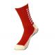 custom cotton terry grip athletic sport basketball socks