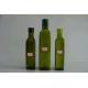 olive oil glass bottles, 250/500/750/1000ml, Dorica(round) and Marasca(square) types