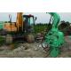 High Accuracy Mini Pile Driving Equipment Multifunctional Silence Operation