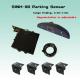 trailer truck Reverse Parking Sensor with 4 sensors the detection range is