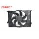 Metal Plastic Custom Cooling Fans High Performance 246-500-0093 Low Noise