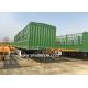 30-60 Tons Bulk Cargo Semi Trailer With Customizable Loading Capacity