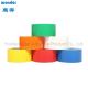 Color BOPP Packaging Tape with Low VOC Water Based Acrylic Adhesion 0.052mm Eco-Friendly