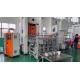 12000PCS/Hour Pneumatic Aluminium Foil Food Container Making Machine H-Type PLC Control