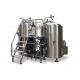 150L 304 Stainless Steel Pilot Brewing Equipment In Beer Production Line Witn Semi-automatic