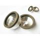 Long Service Life Diamond Grinding Wheels with Durability Water/Oil Cooling Silver Finish