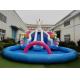 Customized PVC Unicorn Inflatable Playground Water Park For Kids