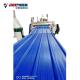 PVC Roofing Sheet Plant Roof Tile Machine , Roof Roll Forming Machine ASA Resin