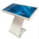 49 50 inch floor stand touchscreen table PC kiosk all-in-one AD information display
