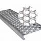 Anti - Skid Grip Span Safety Grating Easy To Install And Disassemble