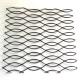 Wall Portection Expanded Wire Mesh Style Raised Stainless Steel Material