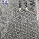 Precision Gabion Wall Cages Woven Galvanized Gabion Basket Size With Rock Filled