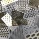 ASTM 201 304 Perforated Stainless Steel Plate Sheet Bending Food Grade