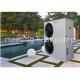 Mdy50d Low Temperature Swimming Pool Heat Pump R410A Air Source Swimming Pool Heat Pump Water Heater Unit
