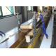 WPC Guardrail Profile Extrusion Line , Chair Profile Extruder