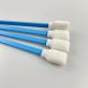 Rectangle Flat Blue Foam Cleaning Swabs Enabling Fast Absorption Of Contaminants