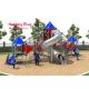 Big Stainless Steel Tube Children'S Climbing Structures For Amusement Park Kindergarden