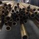 Straight 22mm Seamless Copper Tube Pipes Copper Alloy Bright Surface