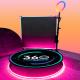 Metal Automatic 360 Photo Booth Ring Light Spinner Adjustable Speed