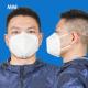 Anti Bacterial N95 Non Woven Earloop Respirator FFP2 Protective Health 4 Plys N95 Mask