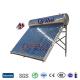 Glass Vacuum Tube Solar Water Heater with Unpressurized Pressure and Ce Certification