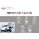 Mitsubishi Pajero Electric Tailgate Lift Versuib Auto Lift Gate Opened by Smart Control