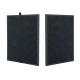 Customized Size Activated Carbon Honeycomb G3 G4 Panel Air Filter ISO Certification