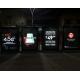 55 inch 1920x1080P 2500 Nits Outdoor Digital Signage for Bus Stop