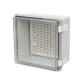 150x150x90mm IP65 Polycarbonate Enclosure With Hinged Clear Lid