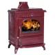 European Style Small Size Log Burning True Fire Wood Stove For House Heating