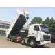 SINOTRUK HOWO A7 8X4 Heavy Duty Dump Truck For Construction ZZ3317N3867N1