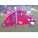 Customized Size Inflatable Slide Park Wear Resistant For Amusement