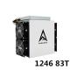 83TH Canaan Avalon Miner 1246 3400W SHA256d For BTC BSV BCH DGB