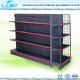 Safe Metal Supermarket Shelf Display Easy To Assemble And Dismantle