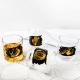 Professional Custom Lead-Free Crystal Whiskey Glass Pattern Printing Glass Gift