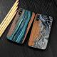 Shockproof Bamboo Biodegradable Phone Covers Phone Case For IPhone