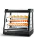Multifunctional Commercial Glass Food Warmer Display Showcase for Your Kitchen Needs