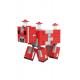 Christmas gift my world pillager snow ravager guardian rabbit bunnie zombie mini figures building blocks