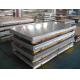 Ferritic Stainless Steel Flat Sheet , Carbon Steel Sheet Metal Straight Chromium