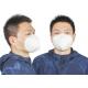 Non Woven 5 Ply Protect N95 Medical Masks Pm2.5 Earloop , Meltblown Nonwoven 3D KN95 Face Mask