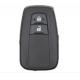 Black 89904-F4010 2018-2020 Toyota CHR Smart Key 434MHz 2 Button